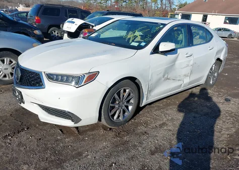 2020 Acura Tlx Standard from USA, damaged, VIN 19UUB1F30LA005086